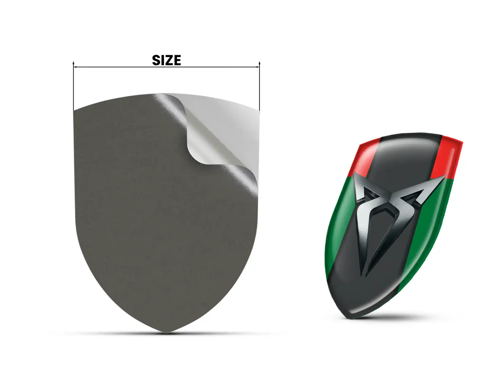 Seat Cupra Fensteraufkleber Stabil Max Design Professionell